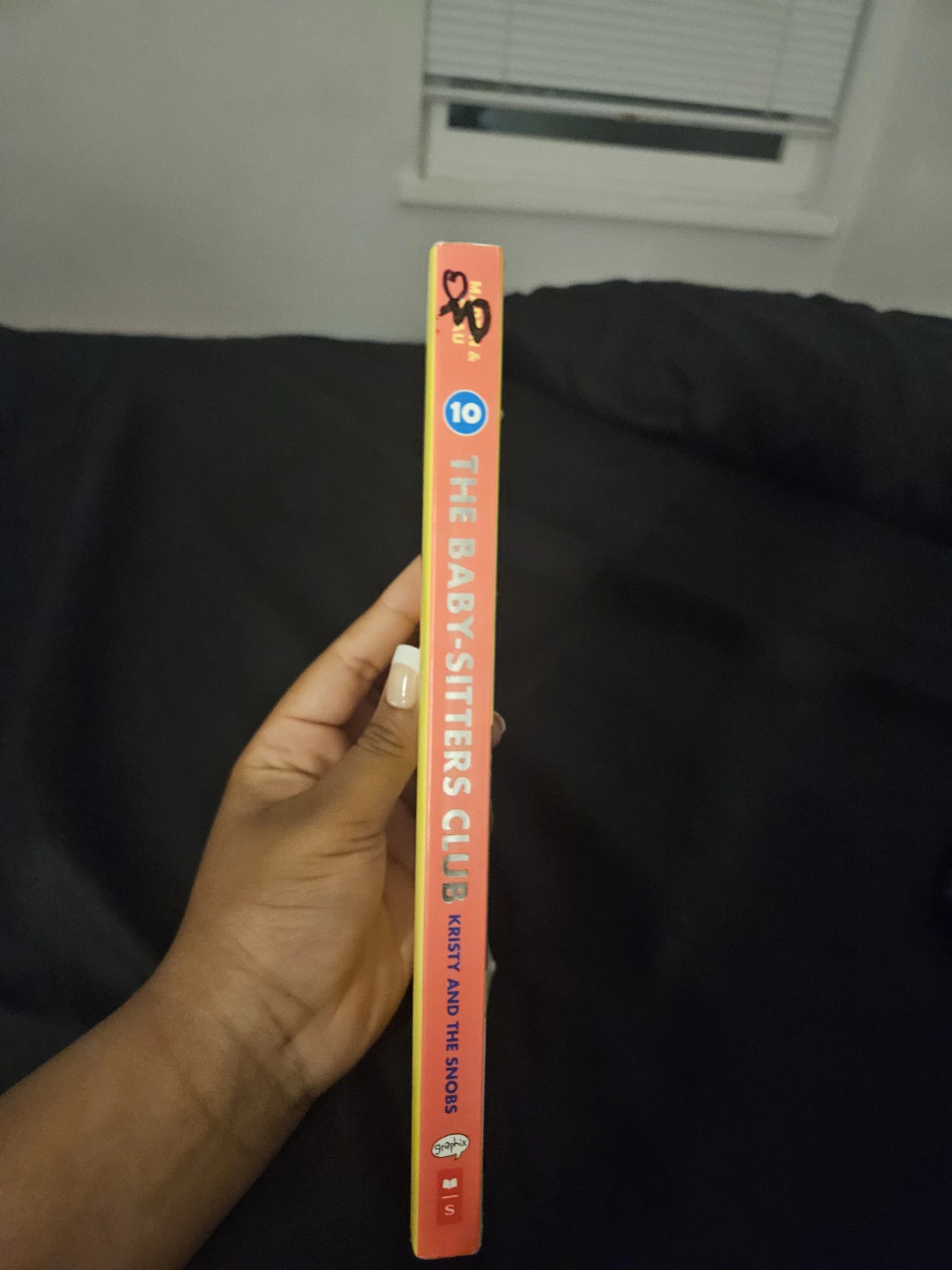 The Baby-Sitters Club: Kristy and the Snobs Graphic Novel - photo 2