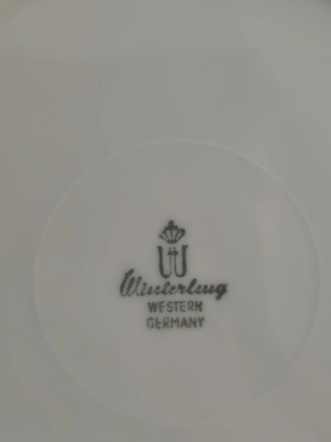 Winterling Western Germany Fruit Plate - photo 5
