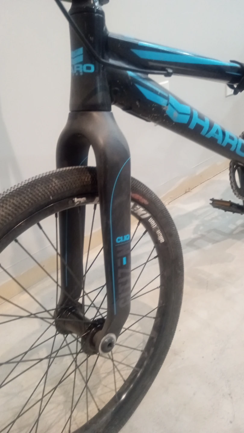 Haro Blackout BMX Bike