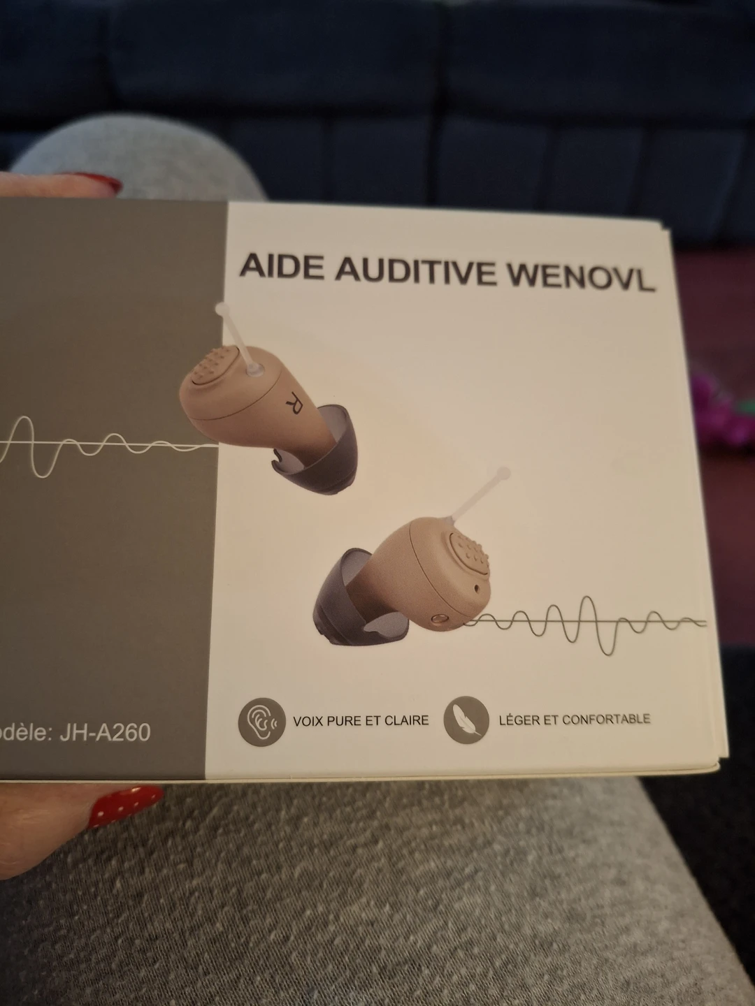 Wenovl JH-A260 Hearing Aid Set - photo 3