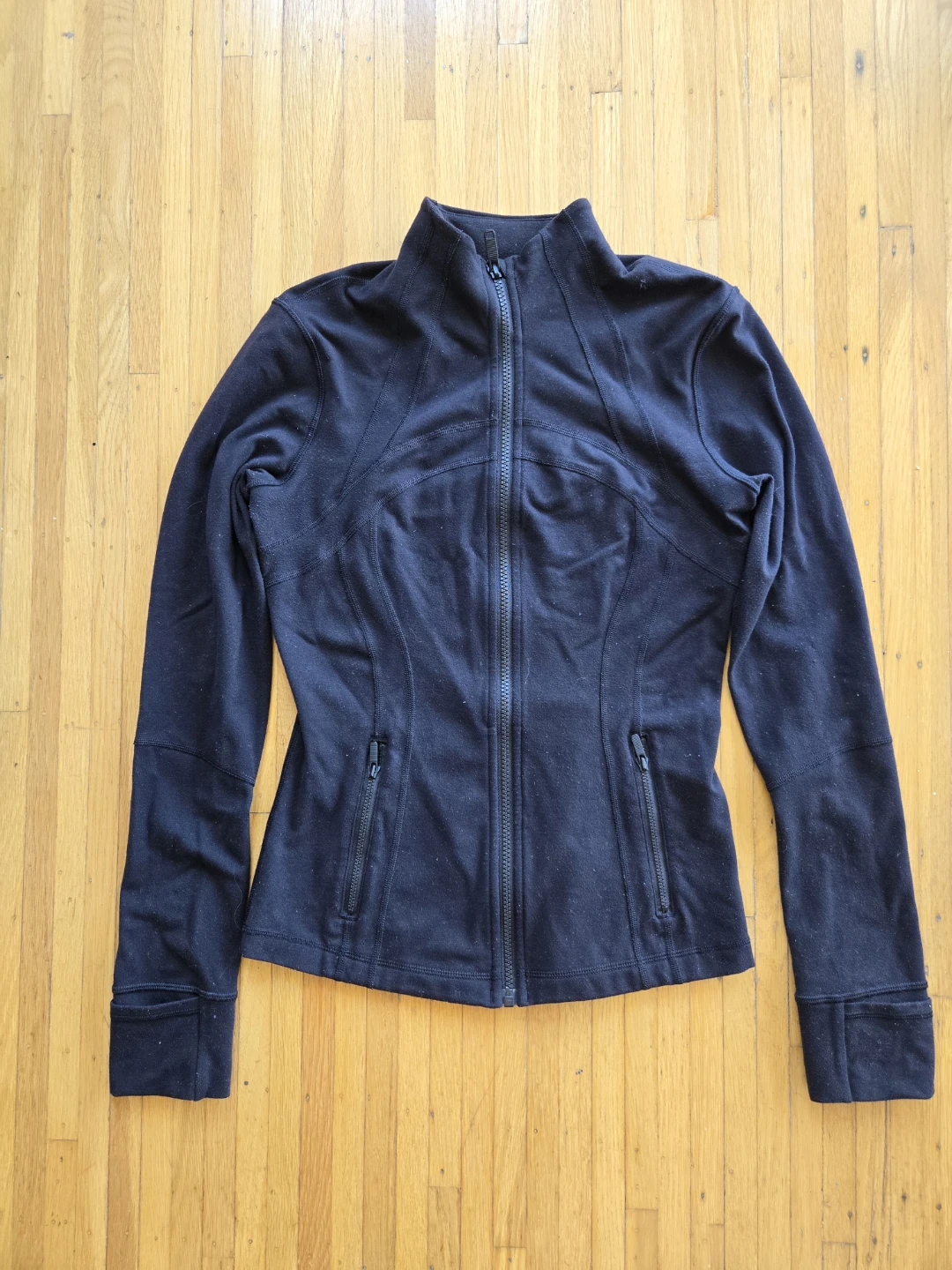 Lululemon Define Jacket Black - Size 6