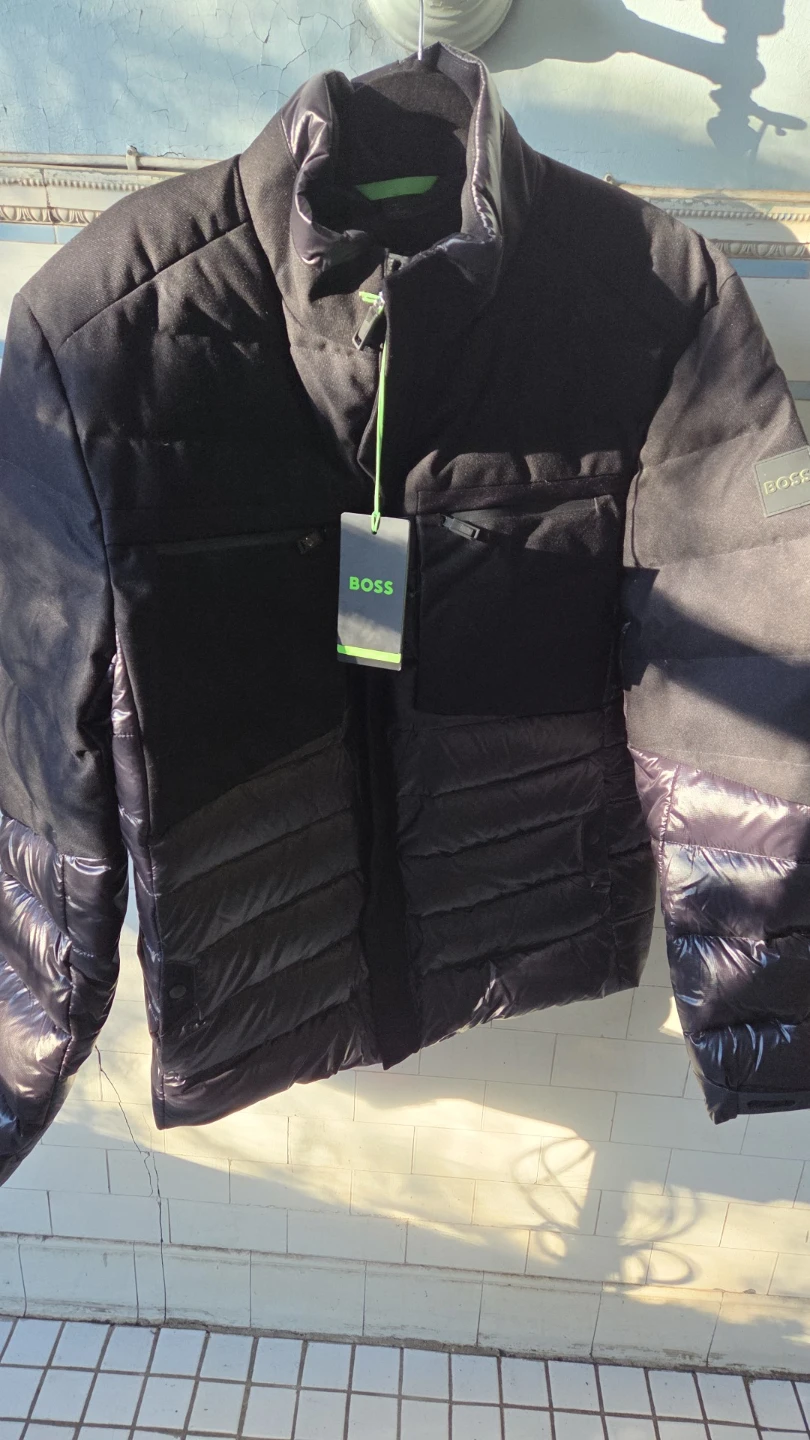HUGO BOSS  Black coat insulation water resistant  XXL - photo 4