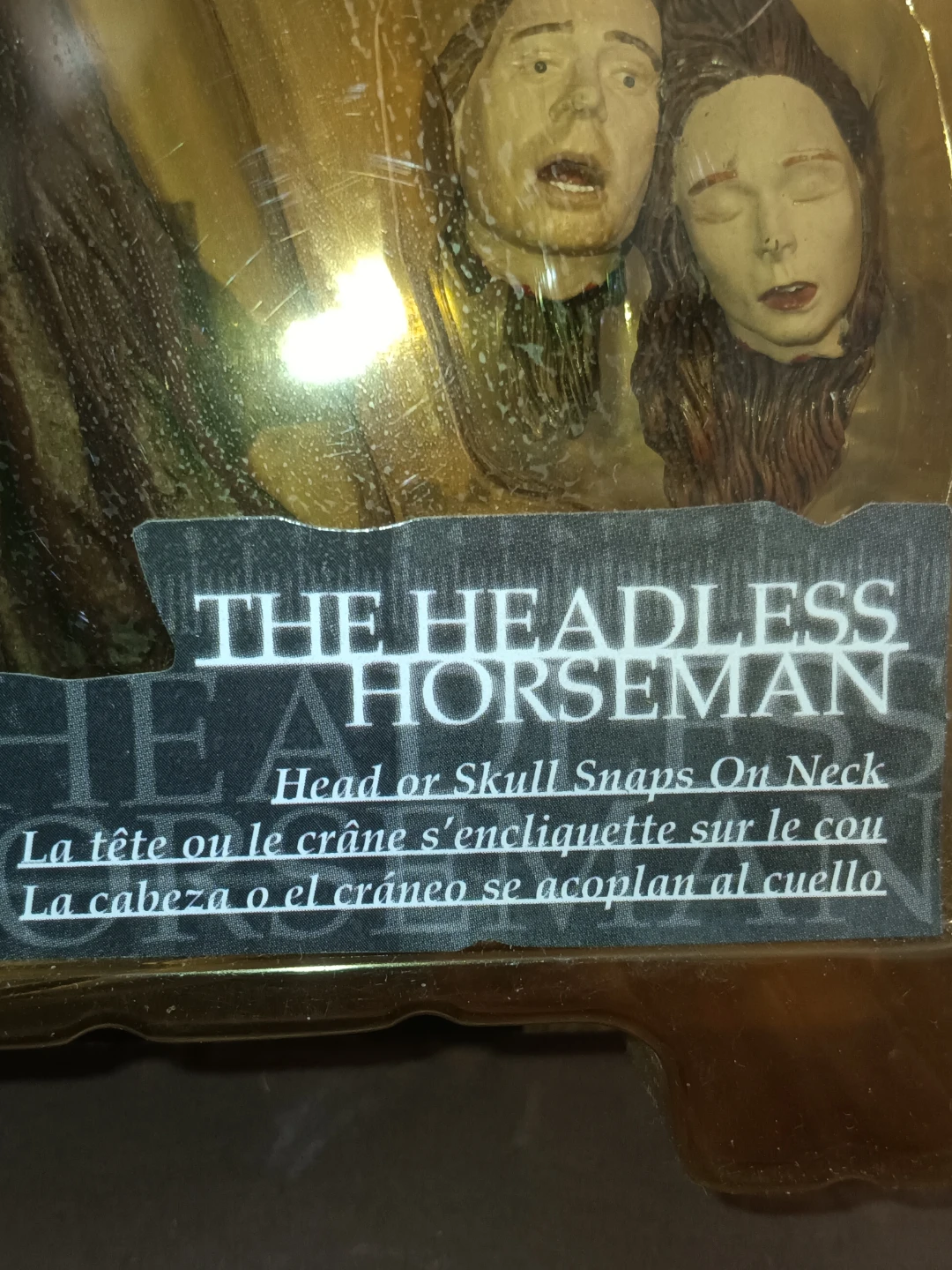 McFarlane Sleepy Hollow Headless Horseman Figure - photo 5