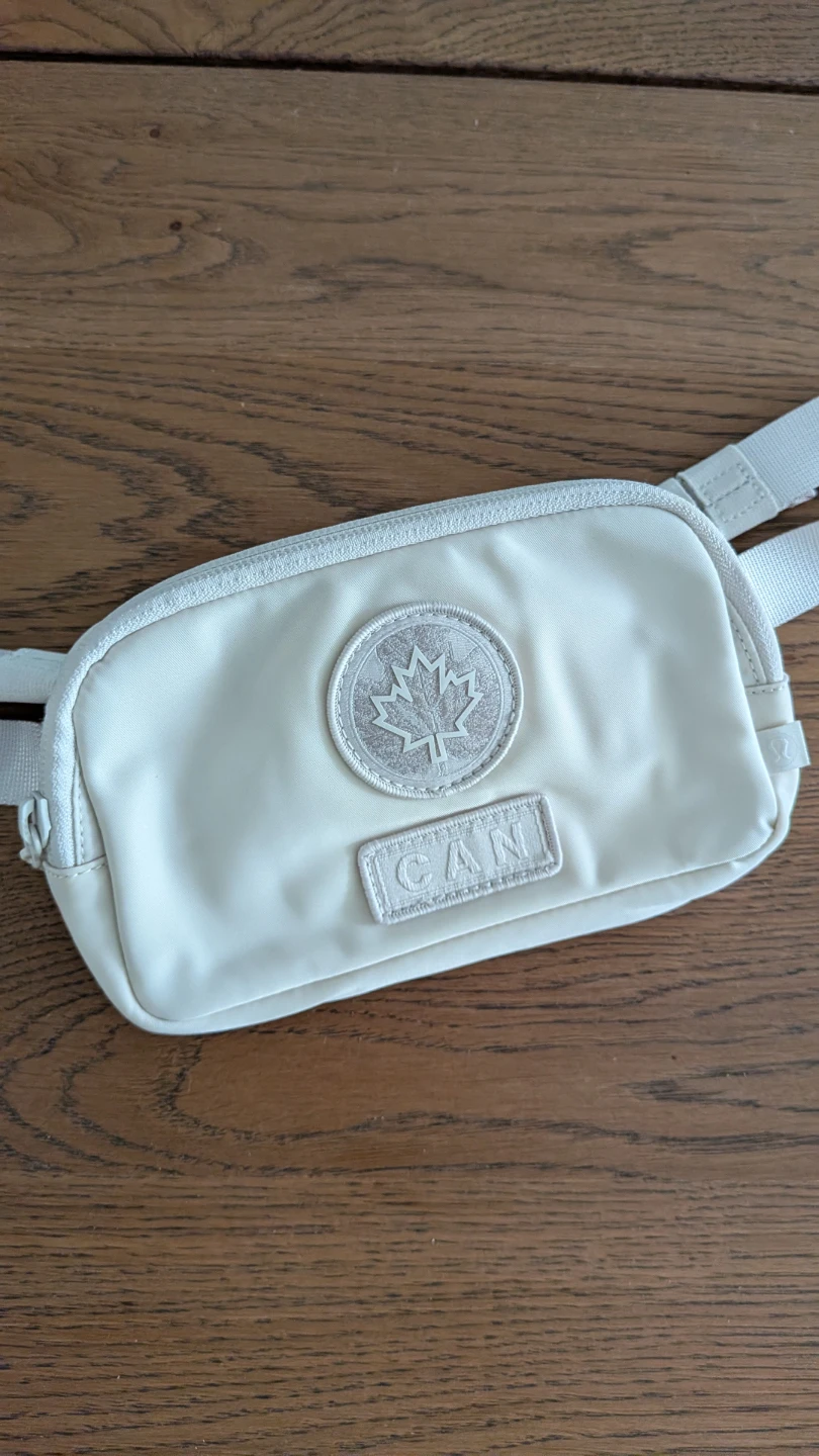 Lululemon Team Canada Belt Bag
