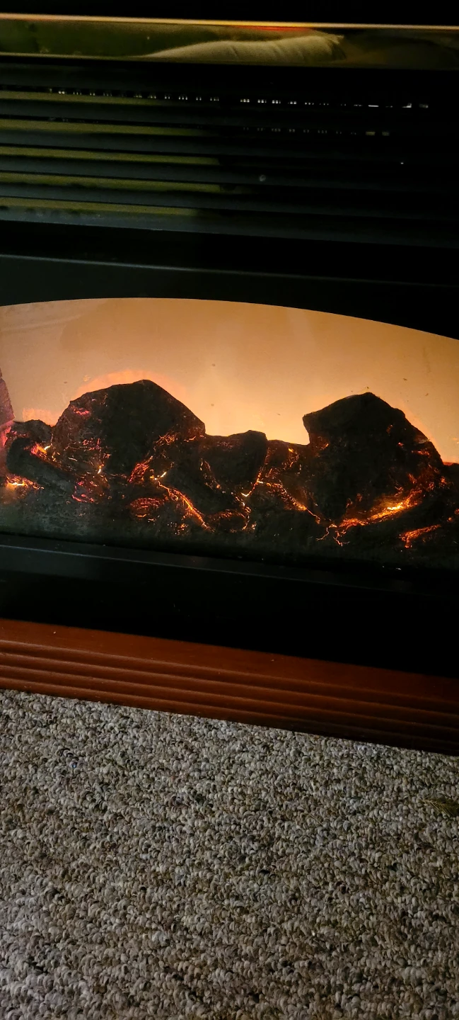 Wooden Stand with Fireplace. - photo 5