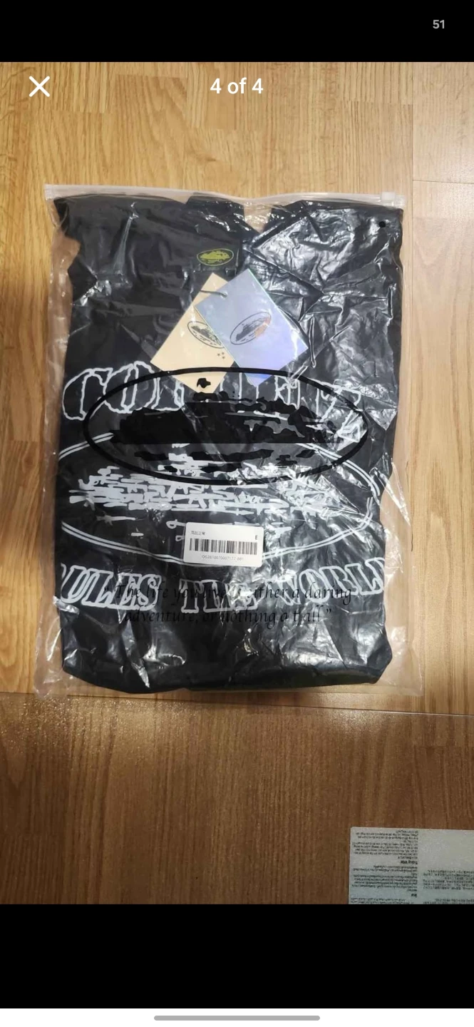Corteiz Rules The World T-Shirt - photo 4