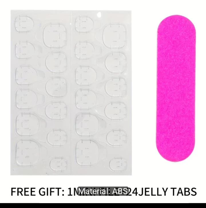 Silver Mirror Reusable Press-On Nails - photo 5