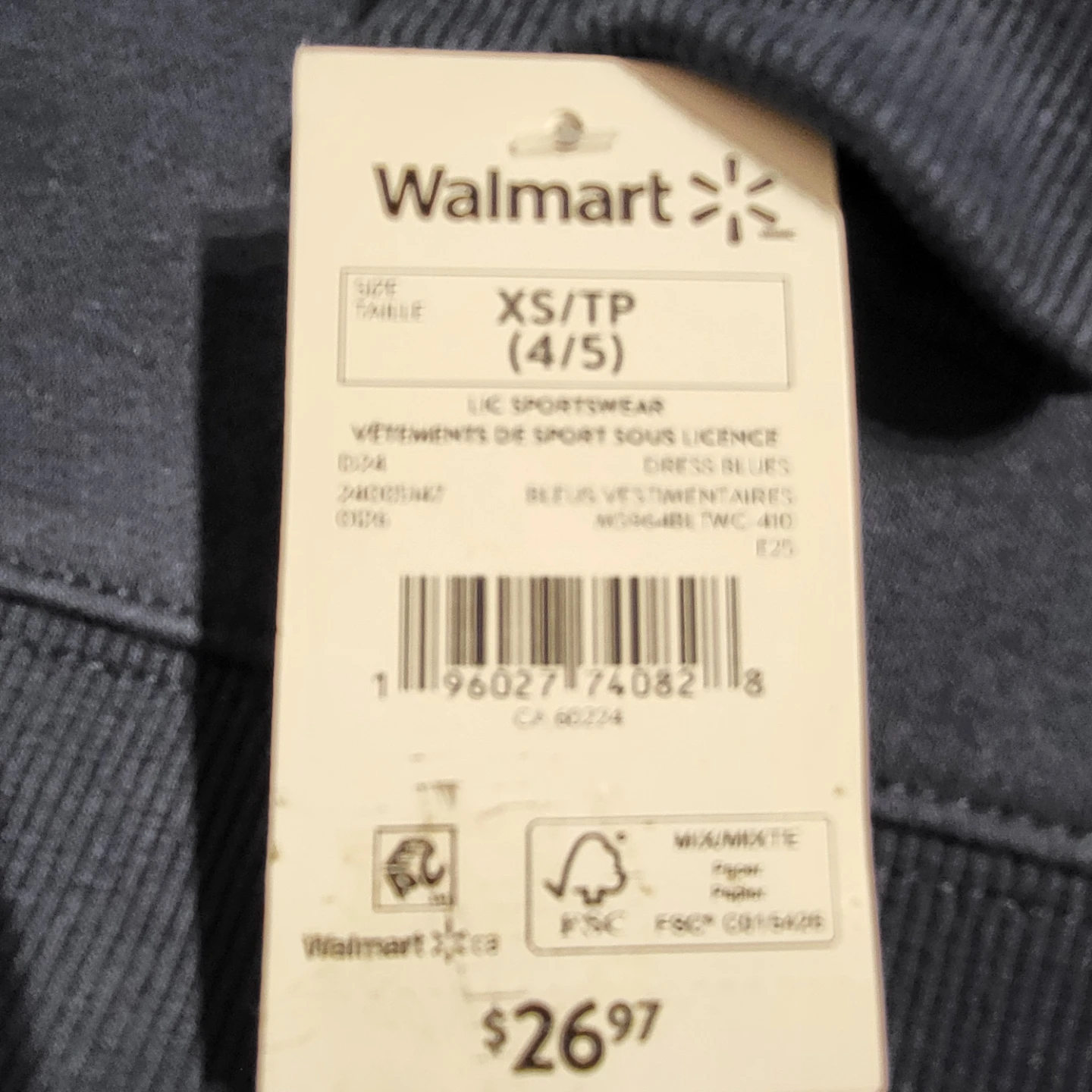 Messi Hoodie for kids - Navy Blue - photo 4