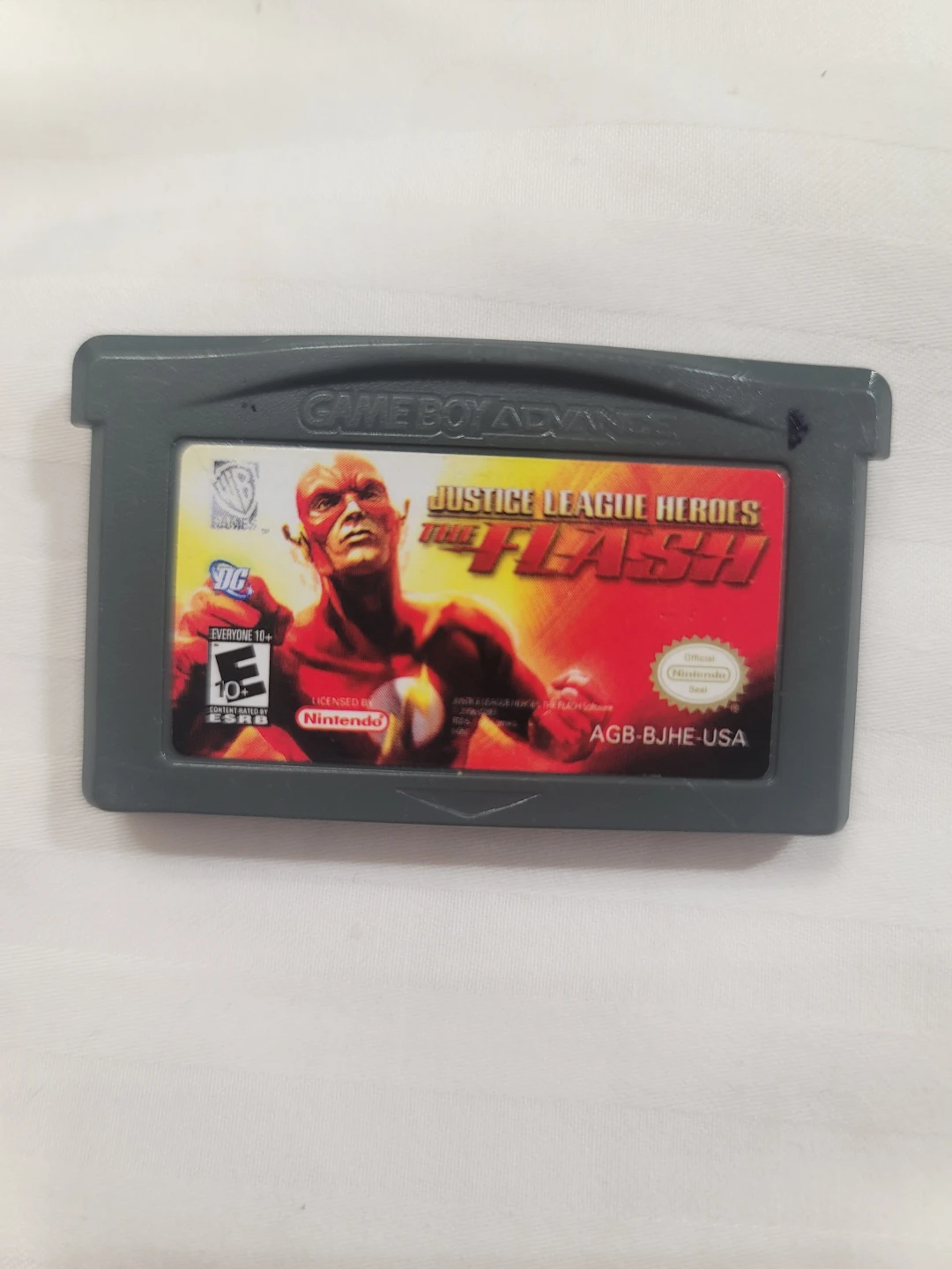 Justice League Heroes: The Flash - Game Boy Advance