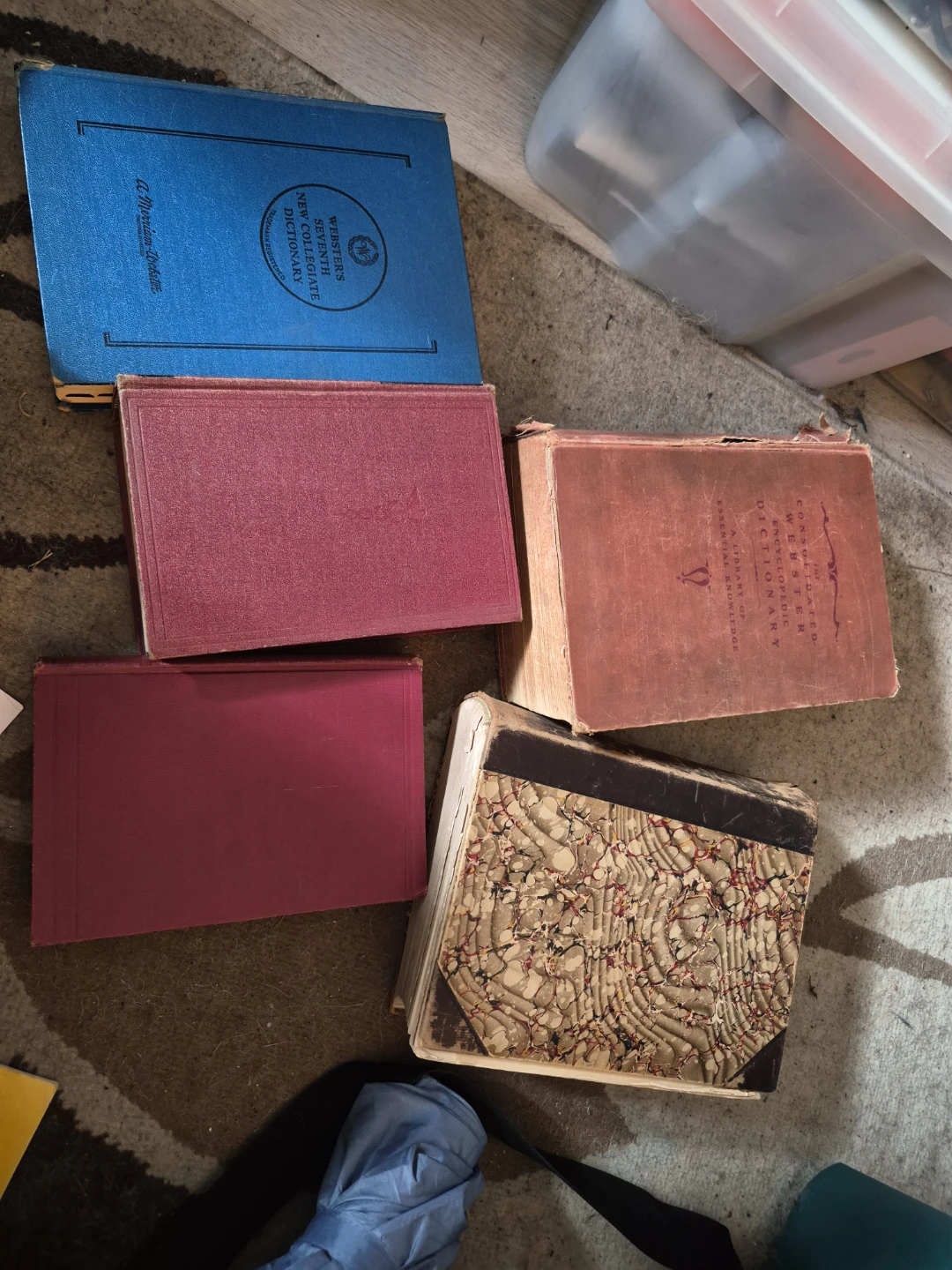 Collection of Vintage Antique Books - photo 2