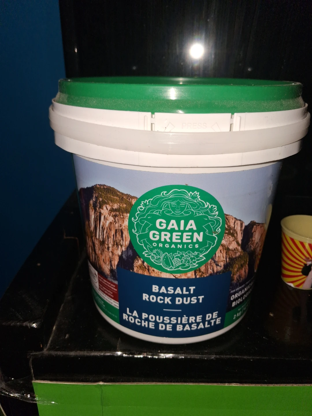 Gaia Green Basalt Rock Dust 2kg