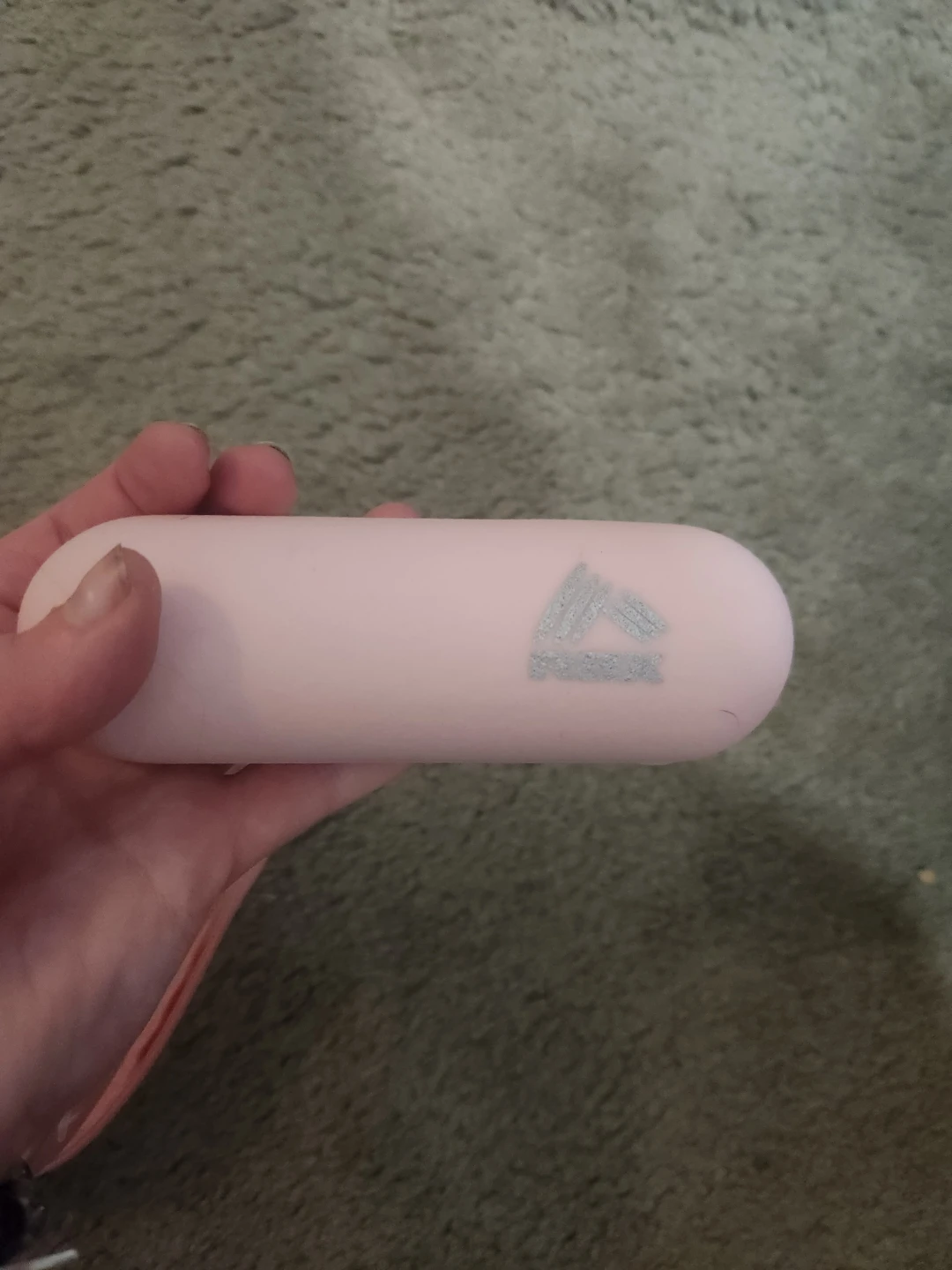 RBX Pink 2lb Weighted Bars with Case - photo 3