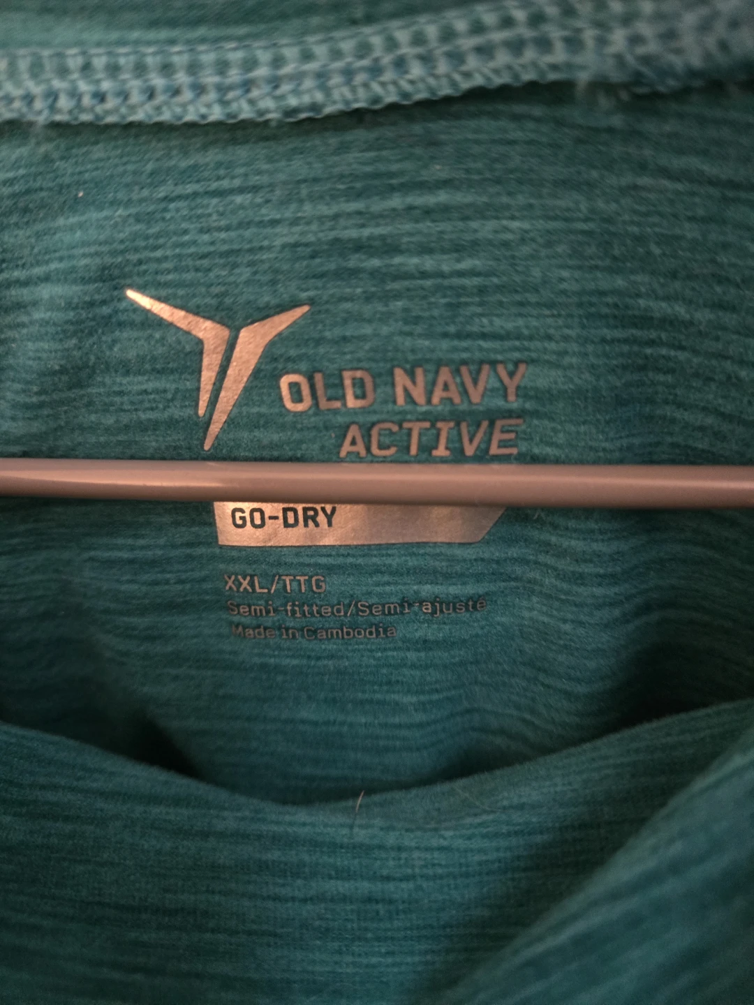 Old Navy Active XXL Go-Dry Hooded Pullover - photo 3