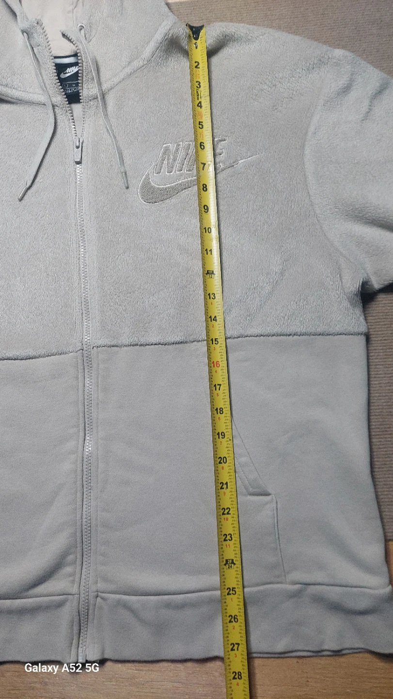 Nike Full-Zip Fleece Hoodie - Beige - XL - photo 5