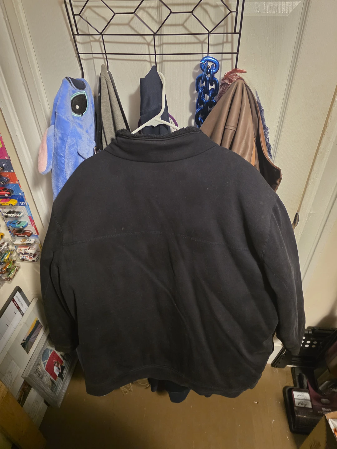 WindRiver Black Fleece-Lined Jacket - photo 3