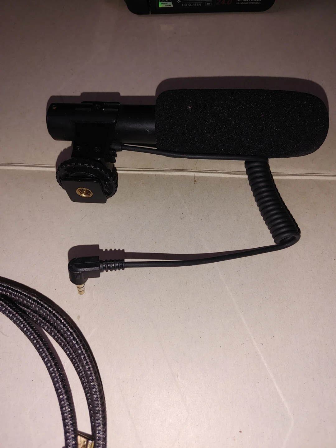 FHD 1080P Camcorder with External Microphone - photo 2