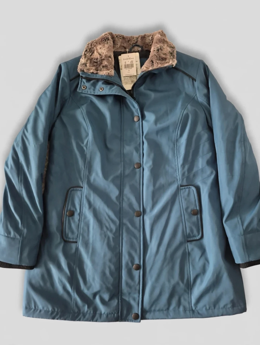 Reflections Blue Winter Jacket