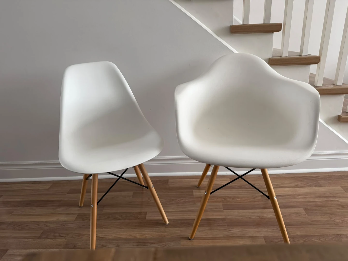 Set of 2 Eiffel Chairs from Structube - photo 2