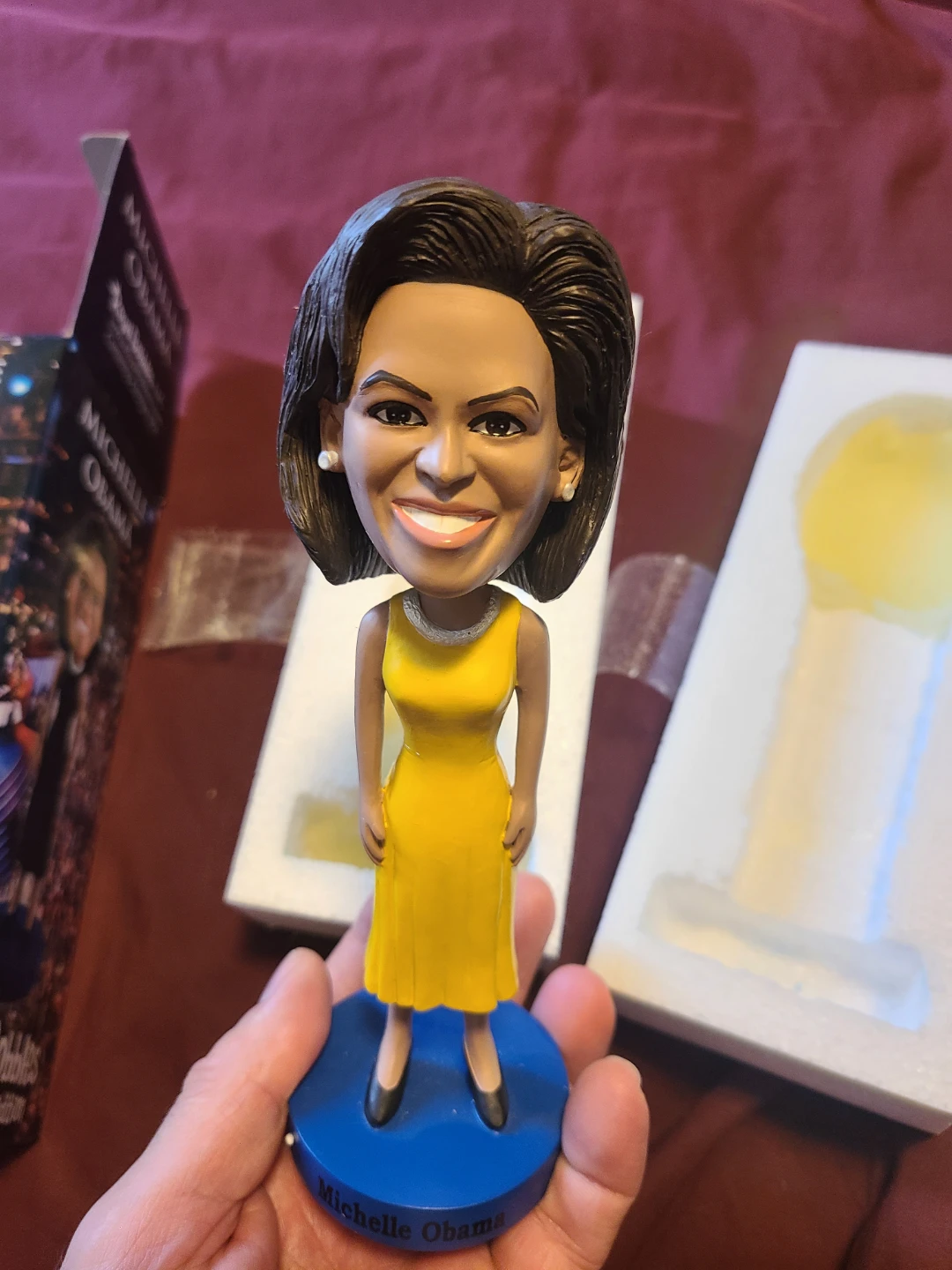 Michelle Obama Bobblehead - photo 4