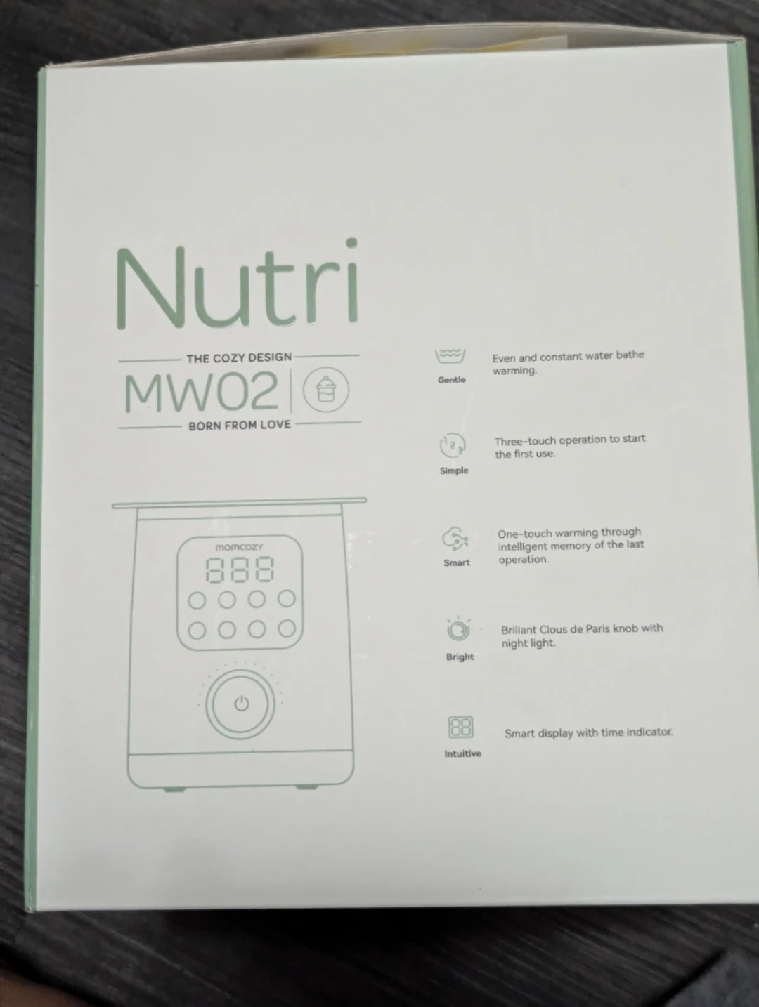 Momcozy Nutri MW02 Bottle Warmer - photo 3