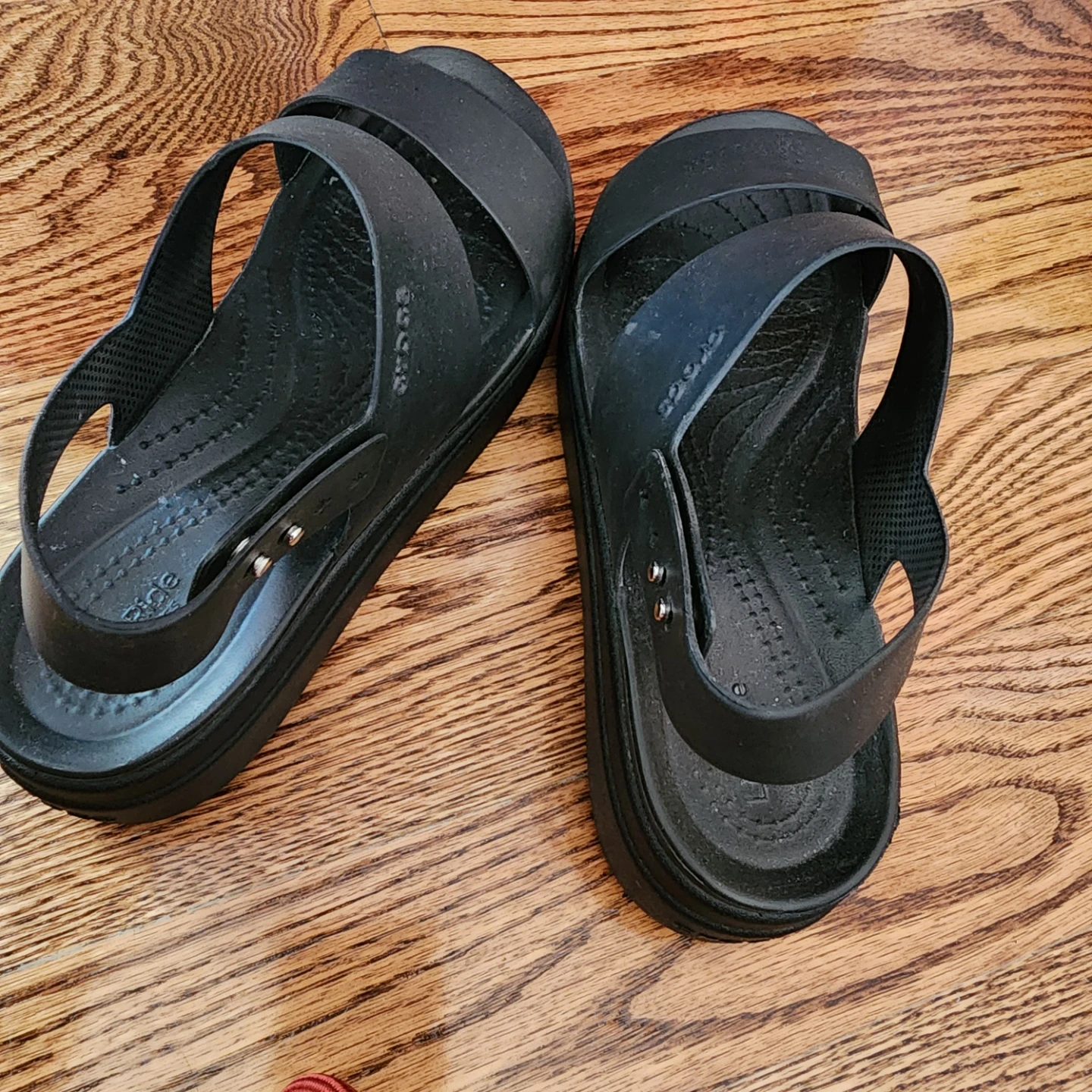 Crocs LiteRide Sandals Black - photo 3