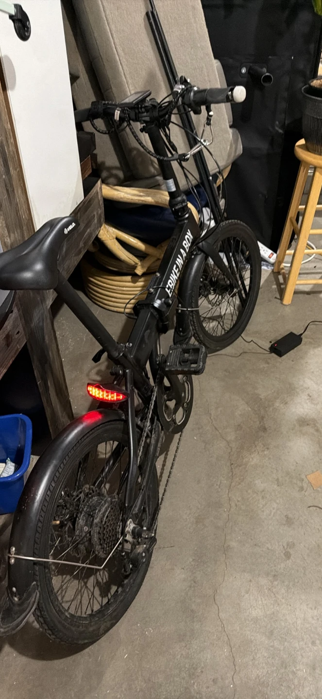 Ebike in a Box Folding Electric Bike