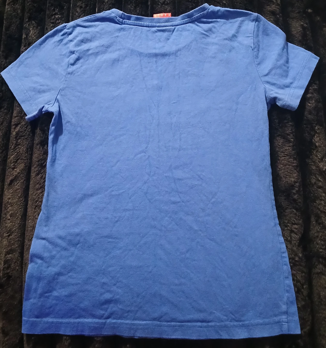 Puma Blue Short Sleeve T-Shirt - photo 3