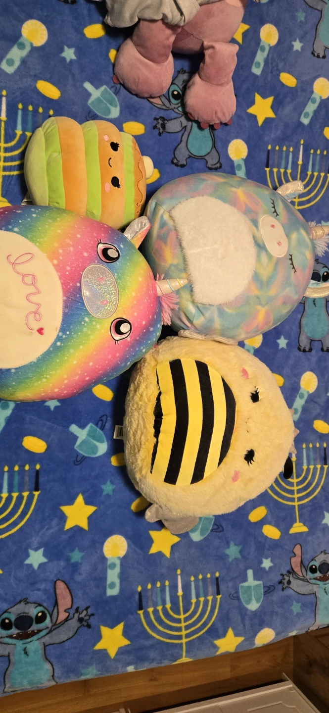 Squishmallows Plush Toys Bundle