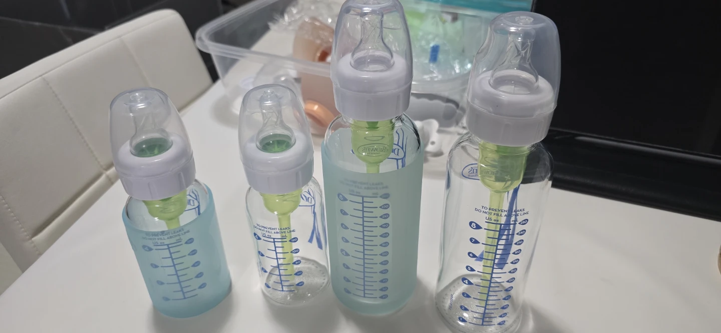 [New]Dr. Brown's Baby Bottles - 4 Bottles (Glass) - photo 2