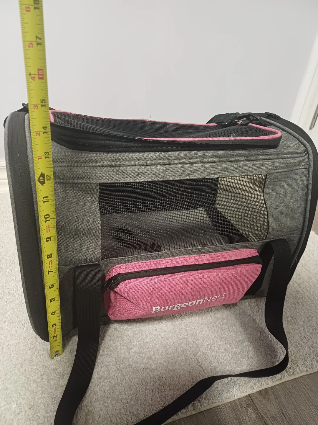 BurgeonNest Pet Carrier - photo 3