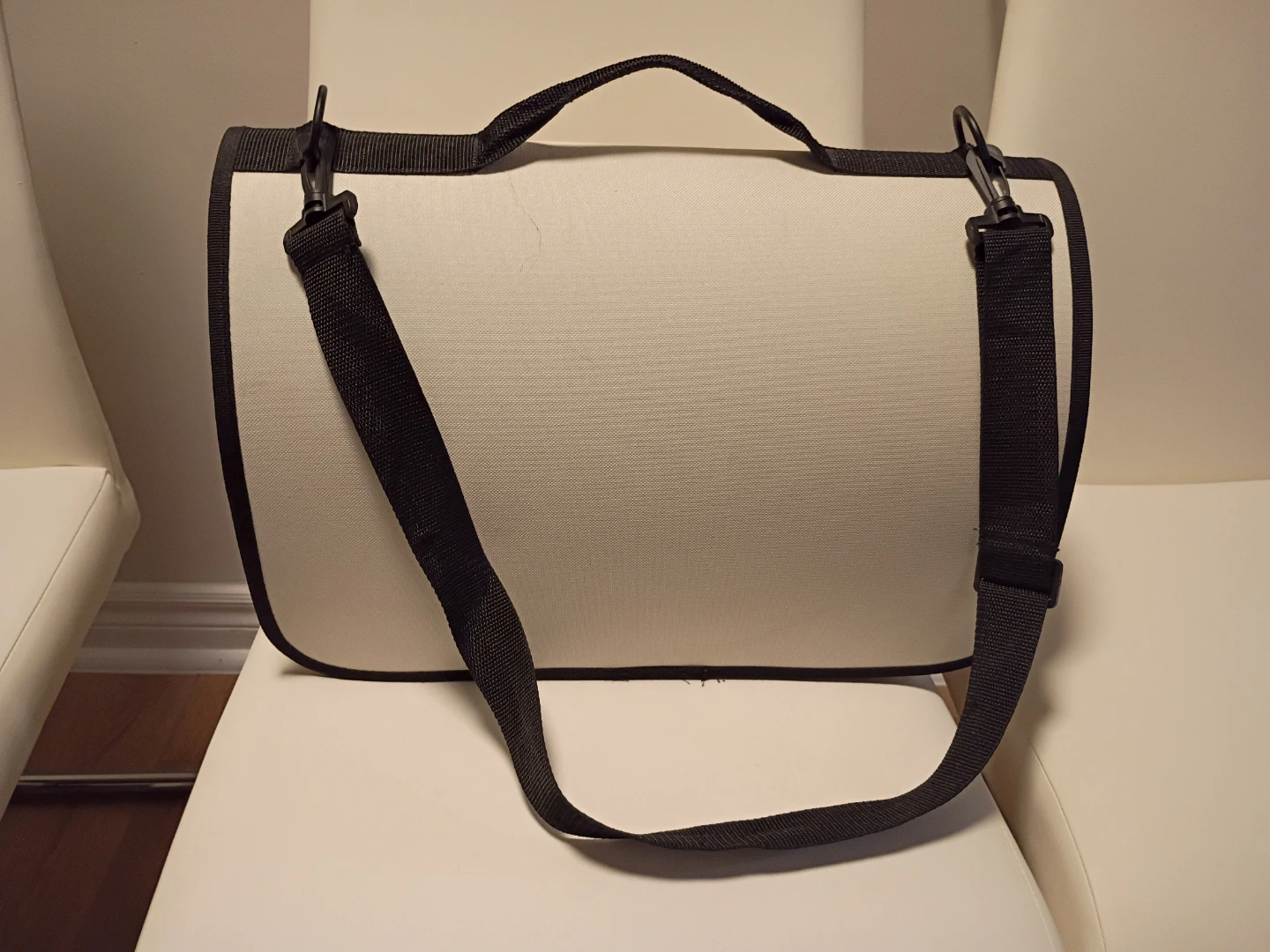 Off-white pet carrier bag - photo 4