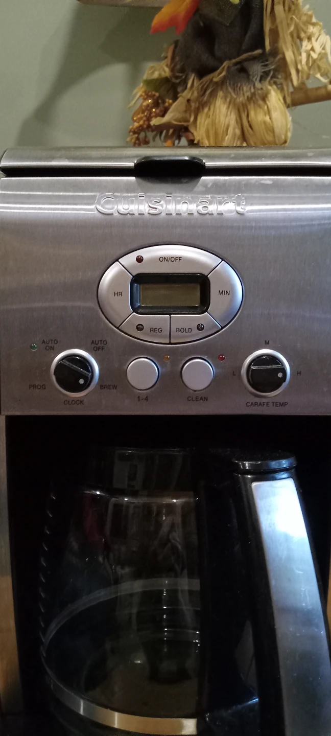 Cuisinart 12 cup Coffee Maker - photo 2