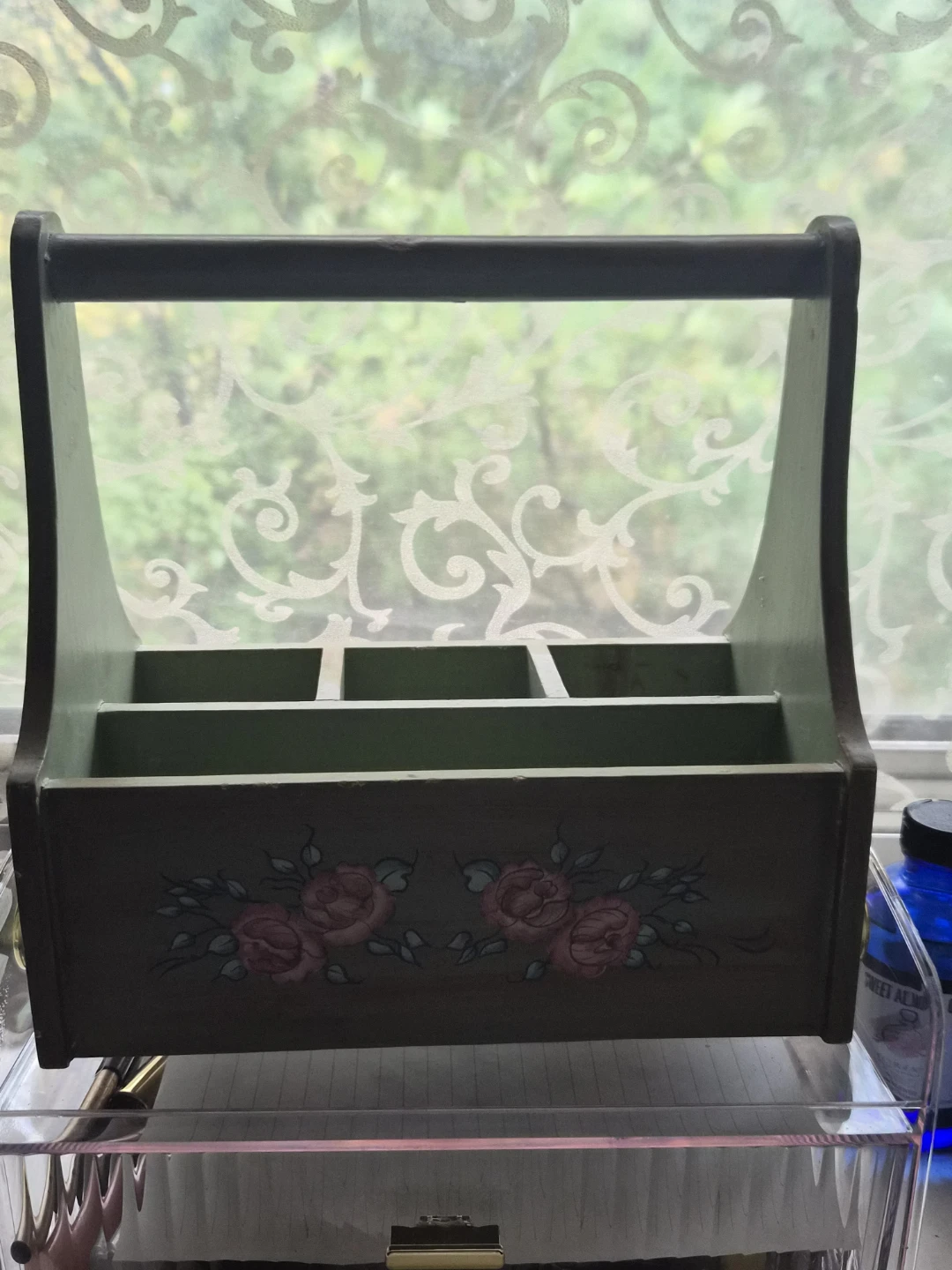 Aromatherapy Oil Collection with Wooden Carrier - photo 4
