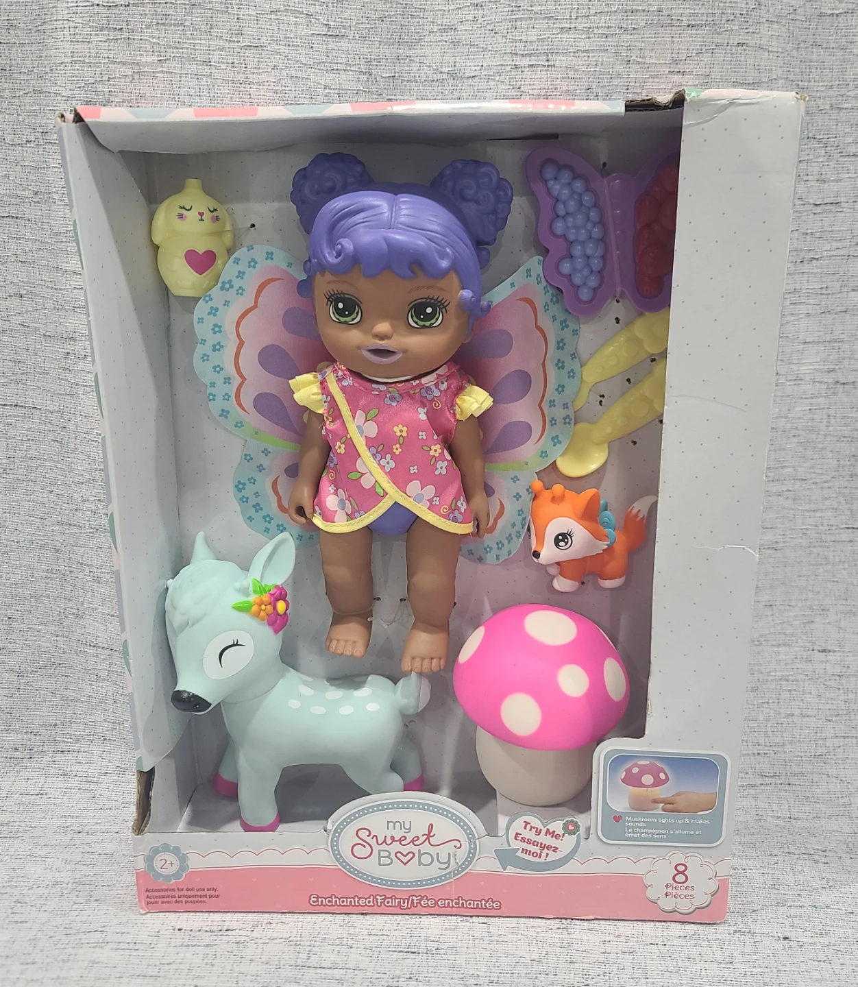 My Sweet Baby Enchanted Fairy Doll Set