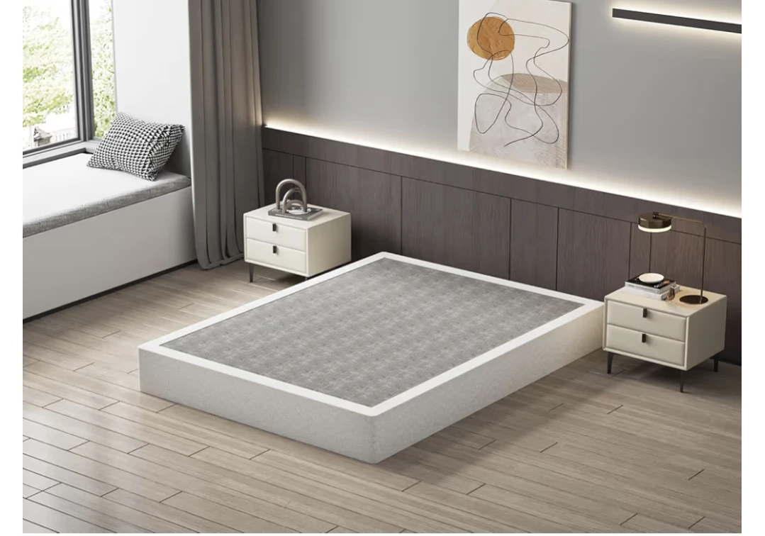 Queen Size Metal Bed Frame