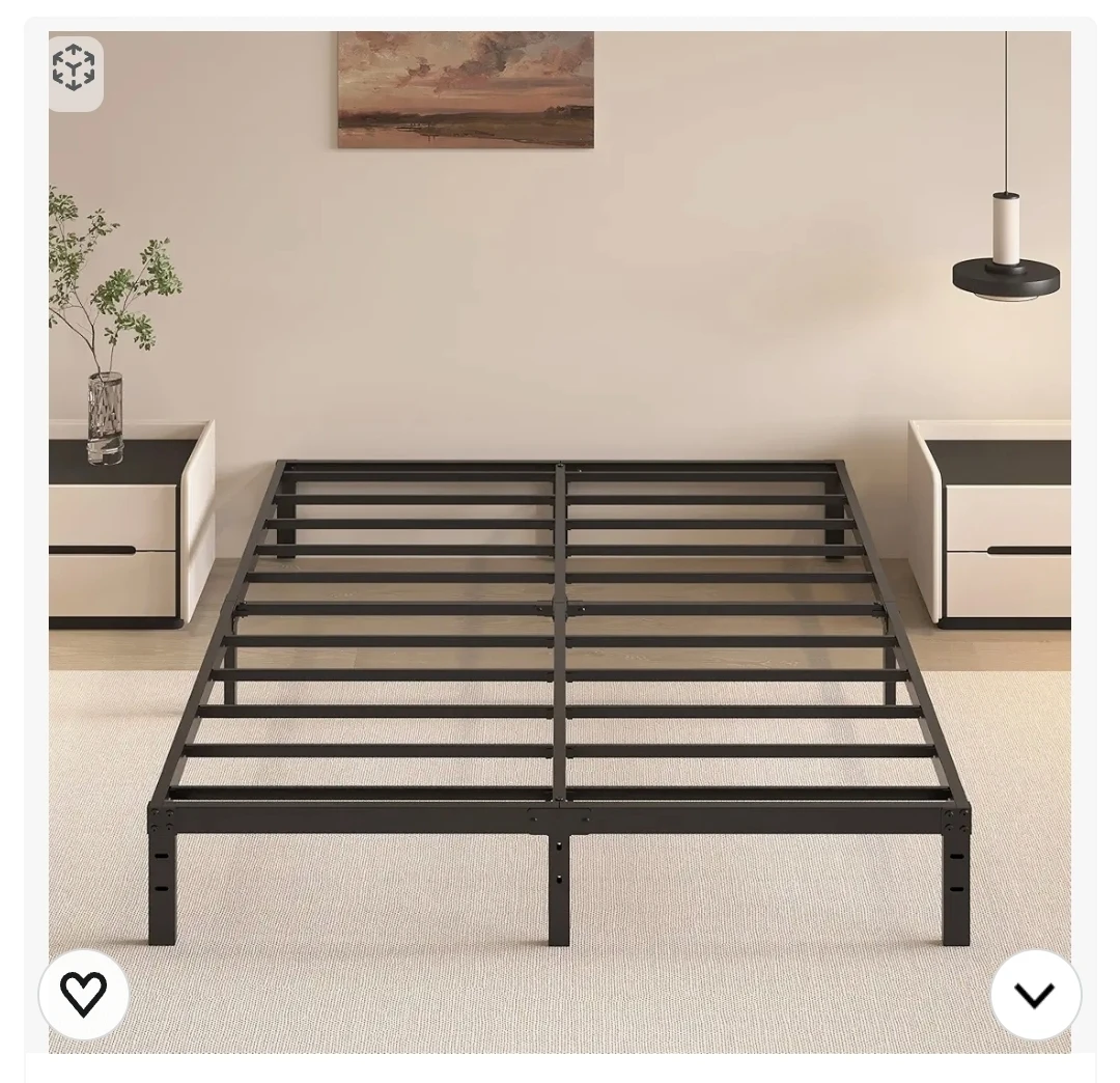 10 Inch Queen Bed Frame, Queen Size Bed