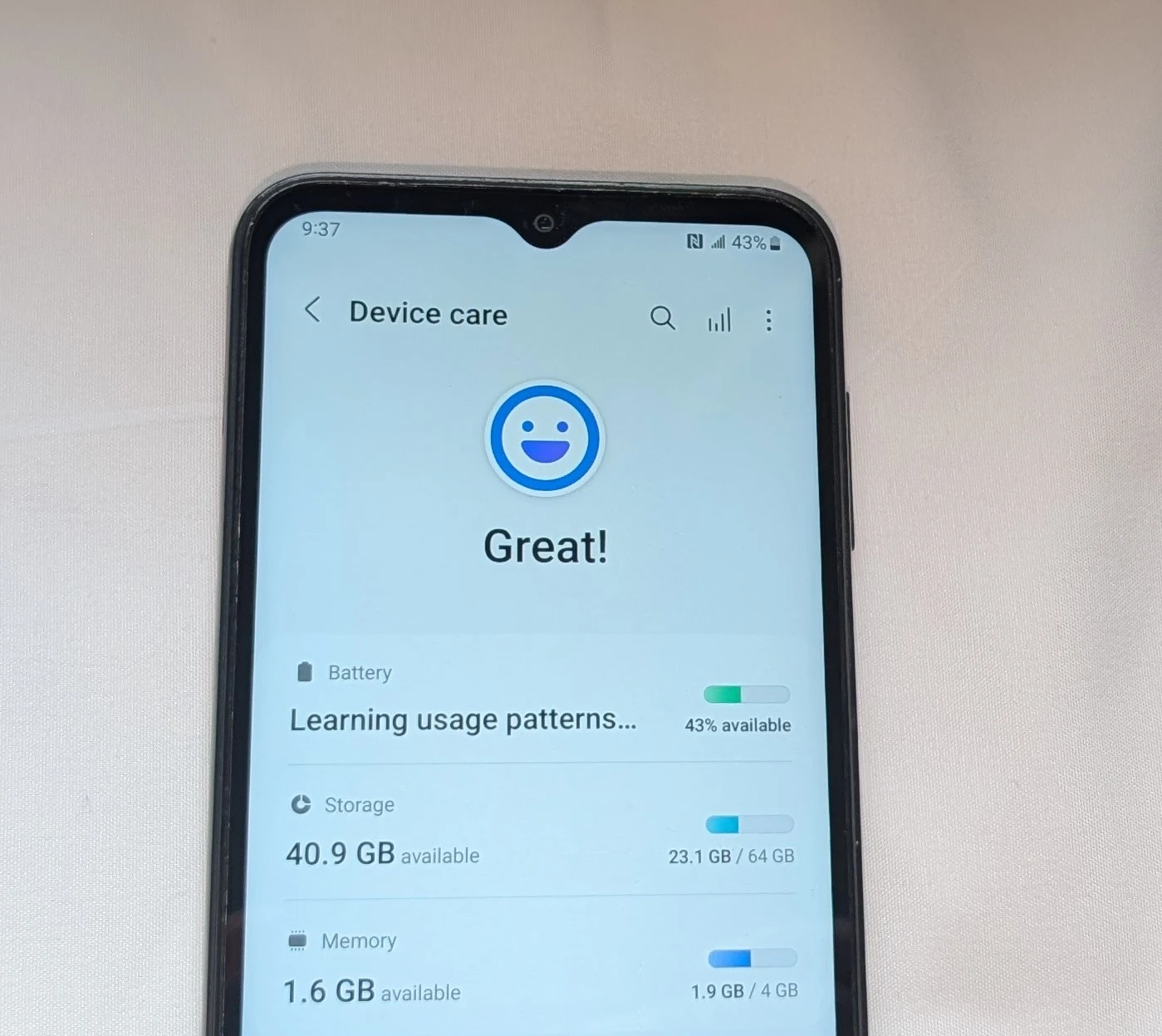 Samsung Galaxy A14 5G 64GB AT&T Cricket Cell Phone - photo 3