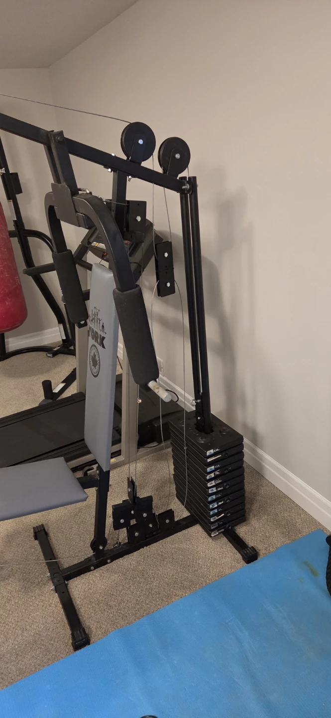 York 4180 Home Gym - photo 4