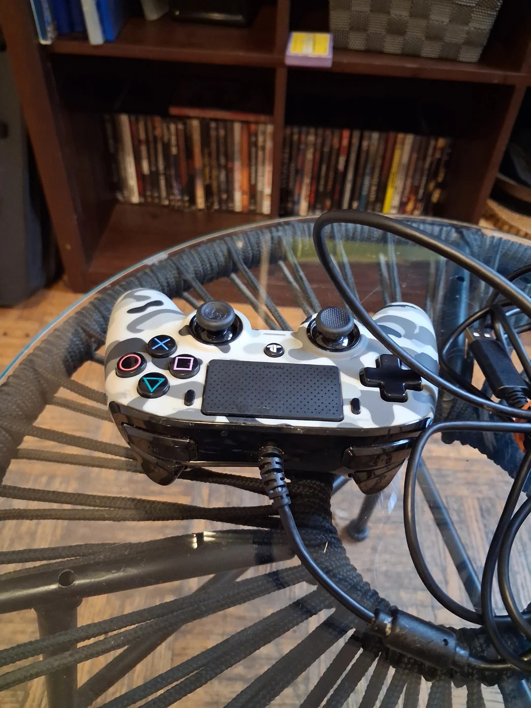 Nacon PS4 Compact Controller - Camouflage - photo 3