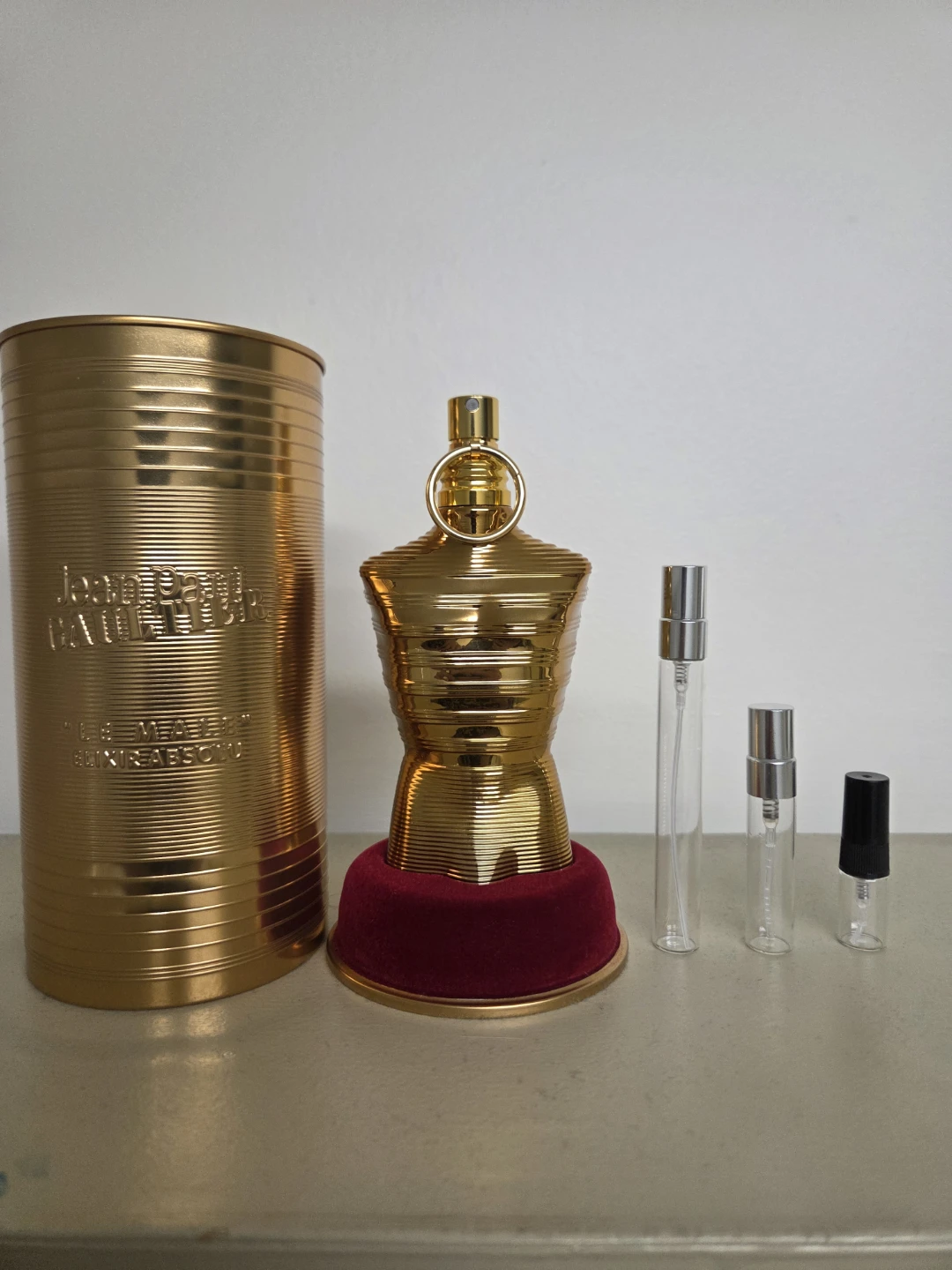 Jean Paul Gaultier Le Male Elixir Absolu samples