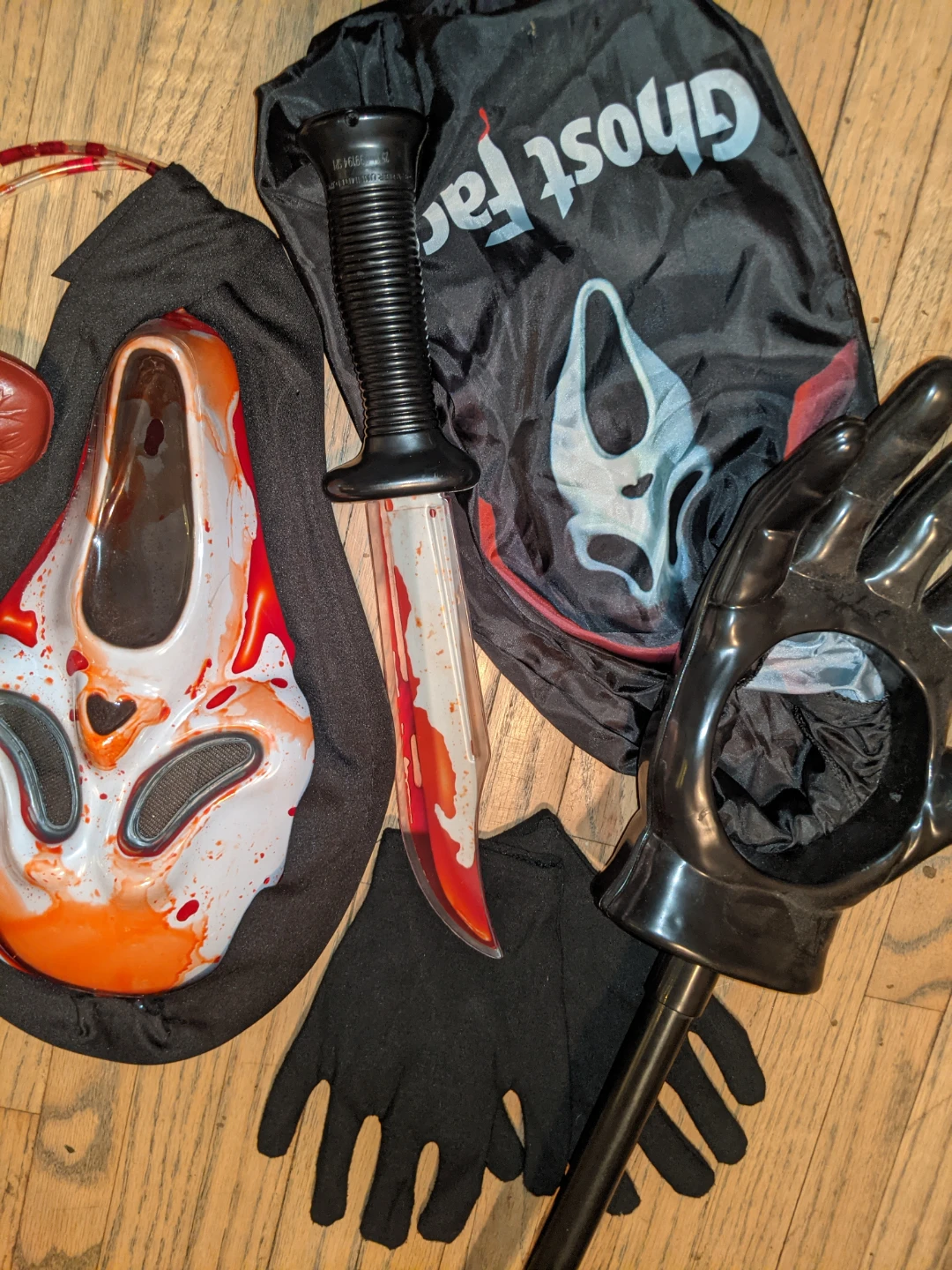 Ghost Face Costume Set - photo 5
