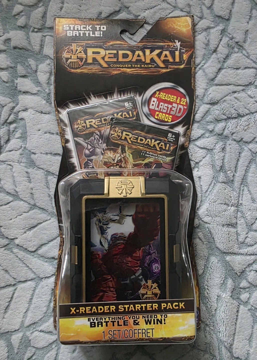 Redakai X-Reader Starter Pack: Conquer the Kairu — 2011