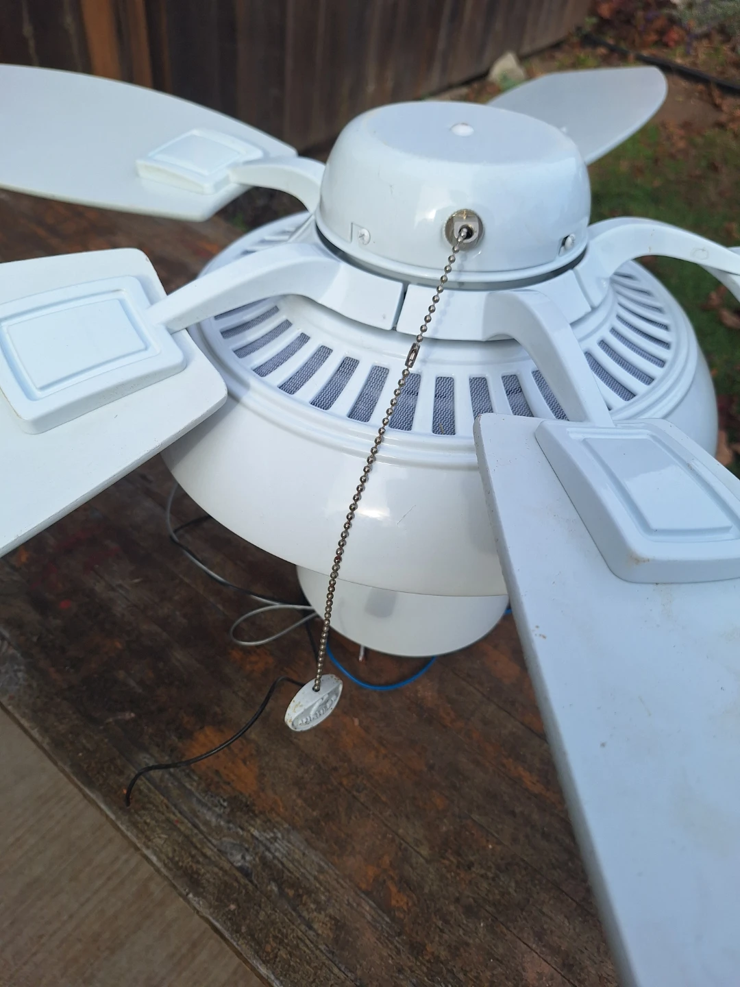 Kichler Ceiling Fan Model SP-5CS52 - photo 2