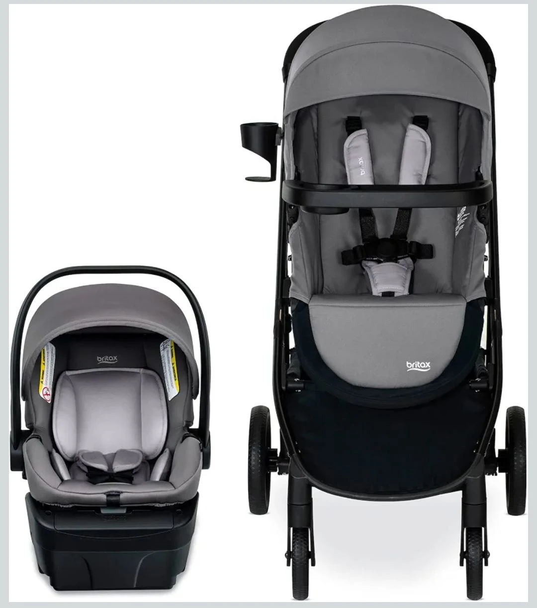 Britax Infant Car Seat & Stroller Travel System - photo 2