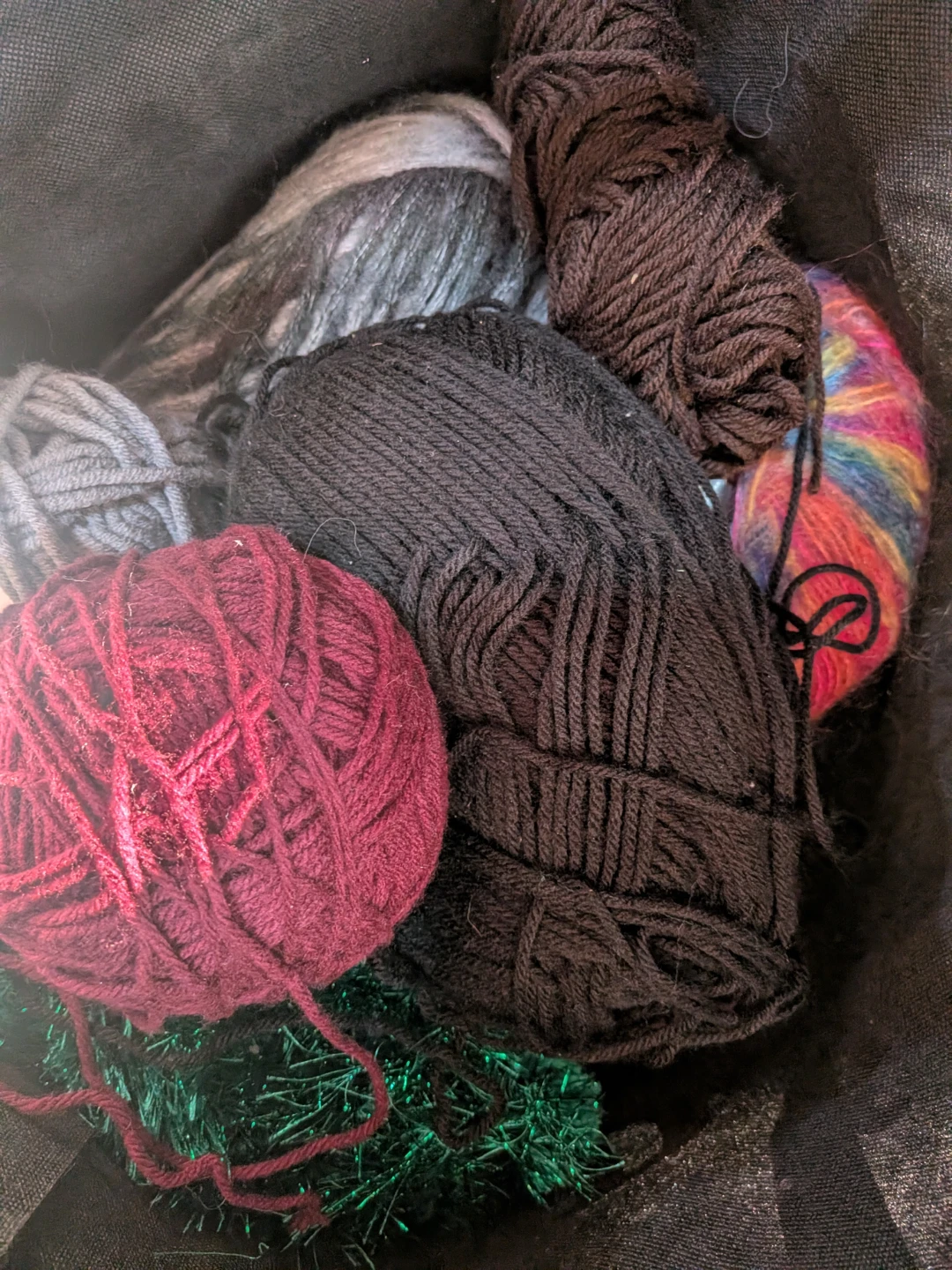 Mixed Yarn Bags