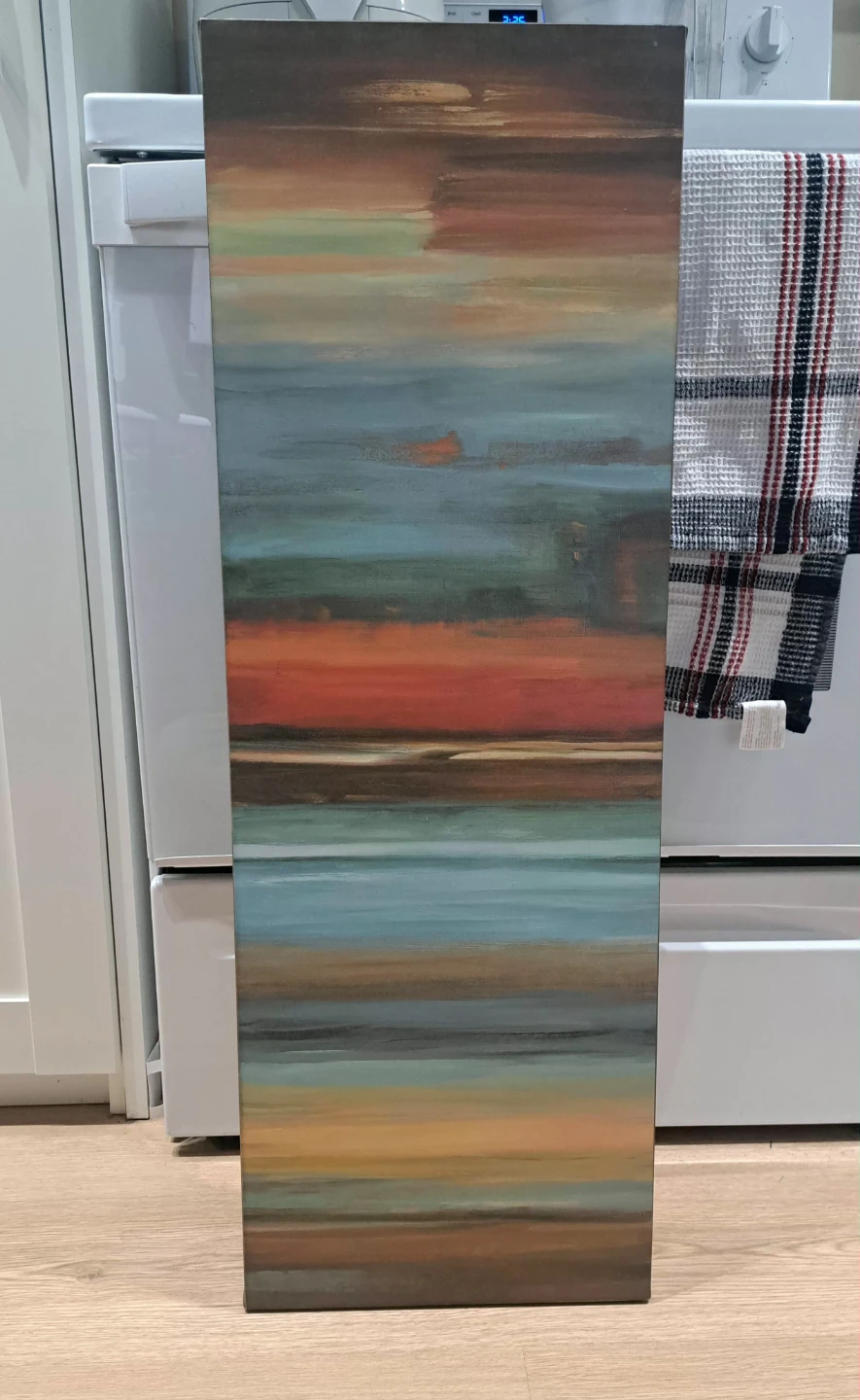 Abstract wall art canvas