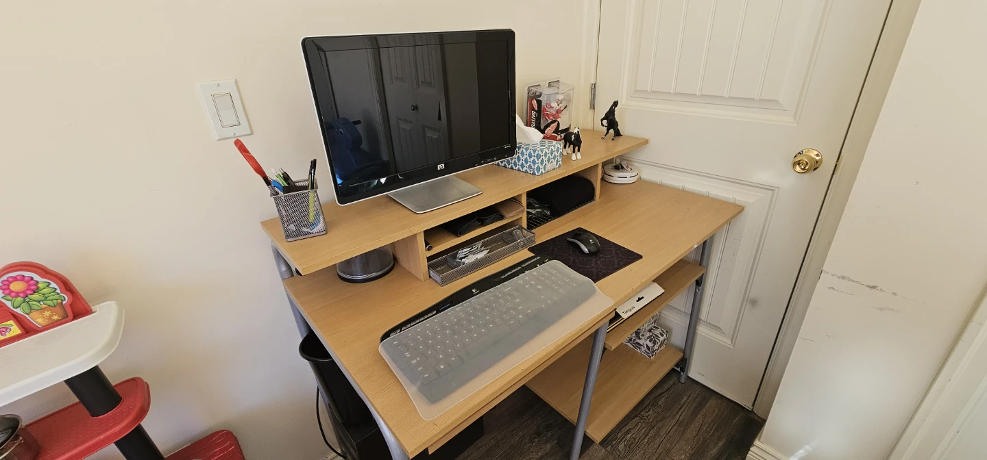Desk and PC for Sale