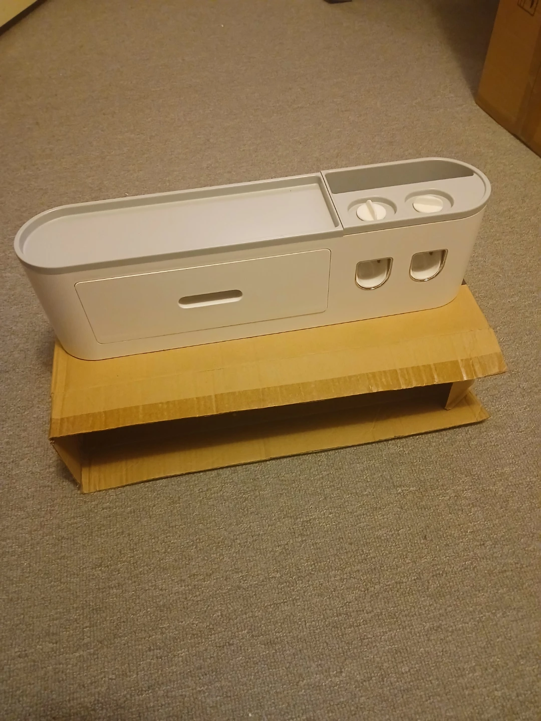 Bathroom Wall-Mounted Organizer Set