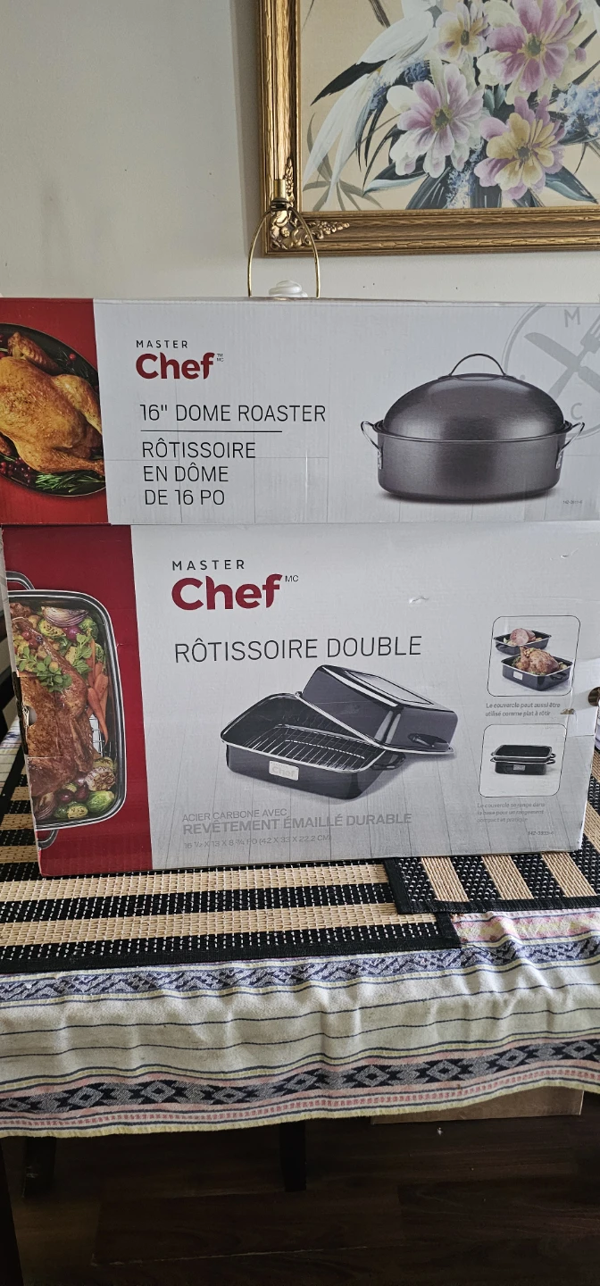 Master Chef 16-inch Double Roaster