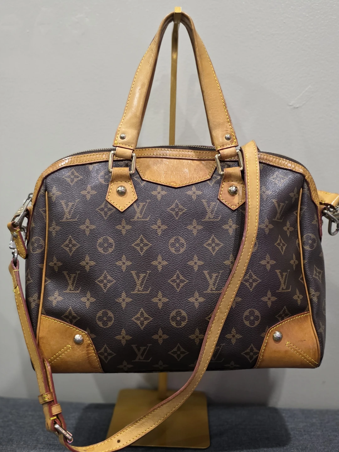 Monogram Canvas Handbag